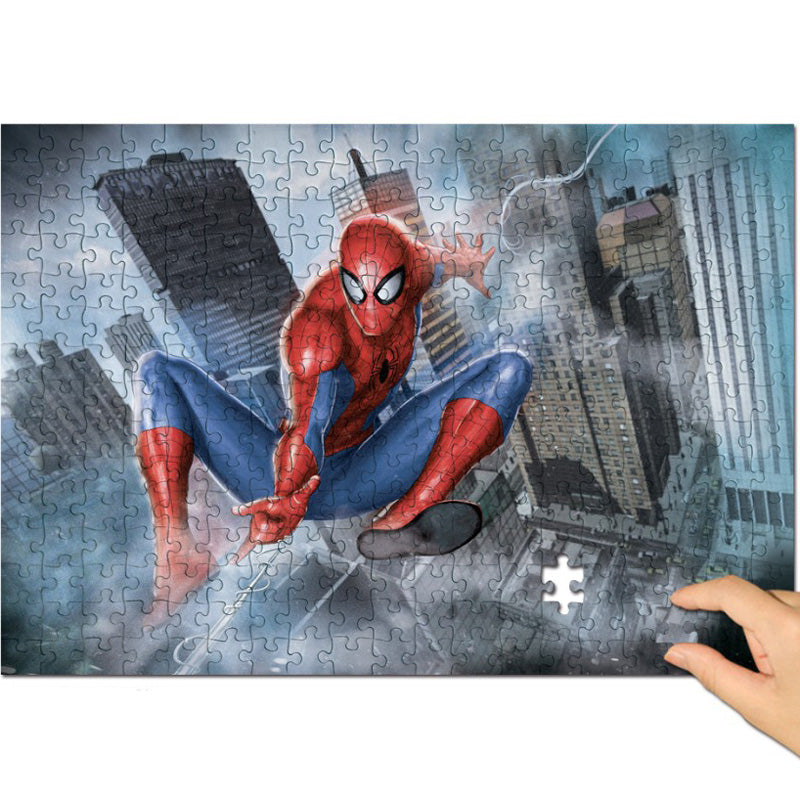 1000Piece Puzzle Marvel Spider Man – PuzzleGallery
