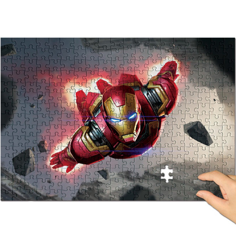 1000Piece Puzzle Marvel Iron Man – PuzzleGallery