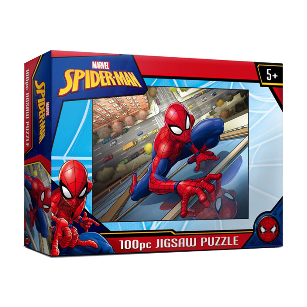 100Piece Puzzle Marvel Spider Man III – PuzzleGallery