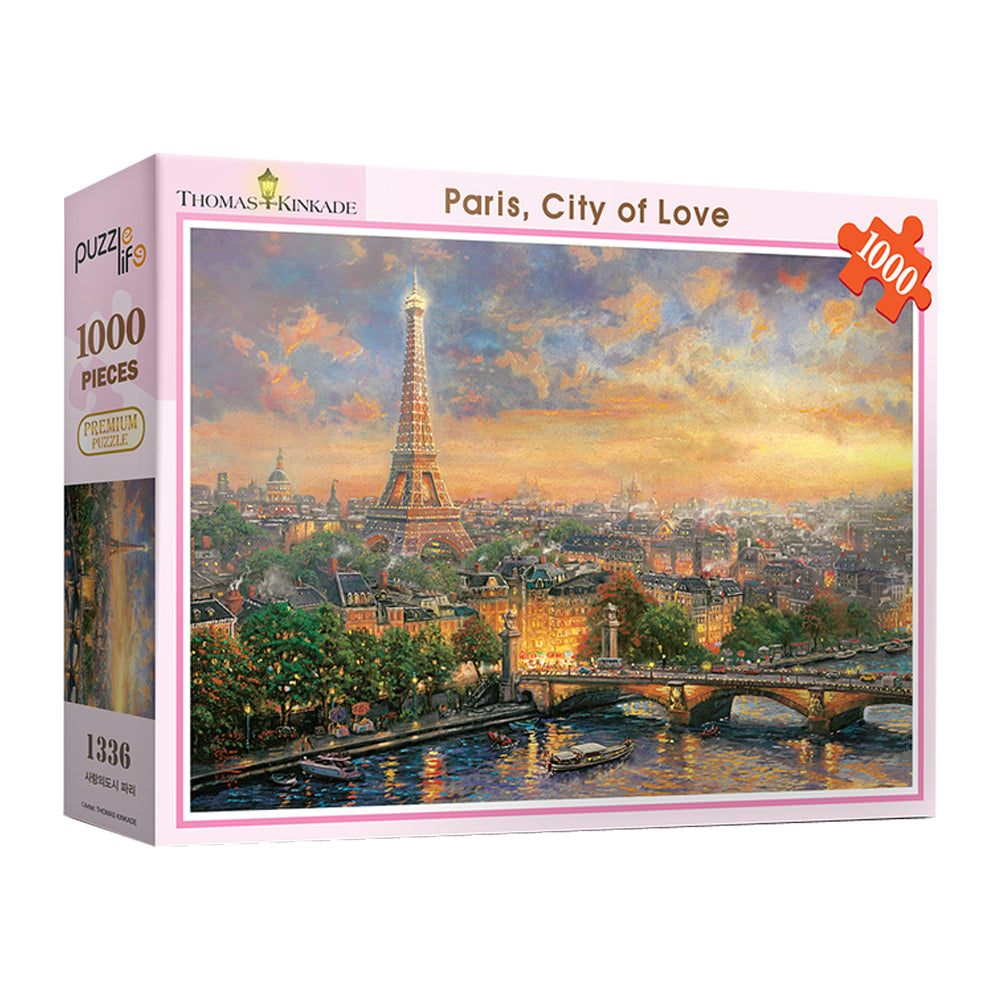 1000 PIECE PUZZLE: PARIS