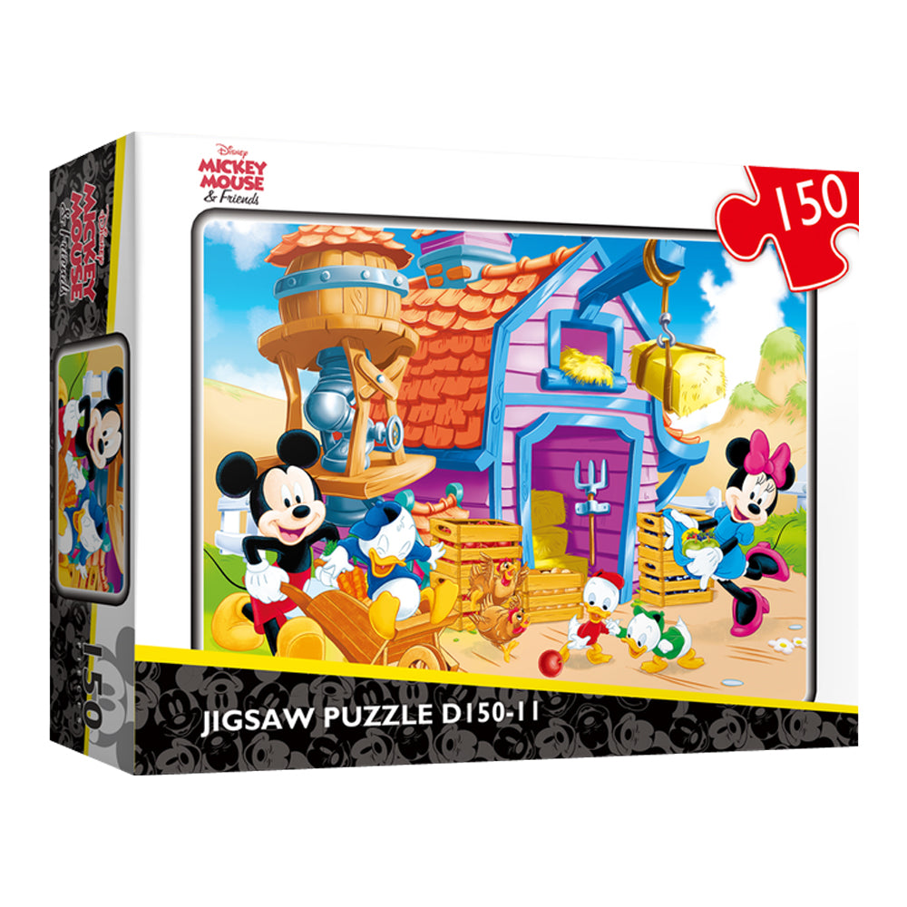 150Piece Disney Puzzle Mickey Mouse Farm – PuzzleGallery