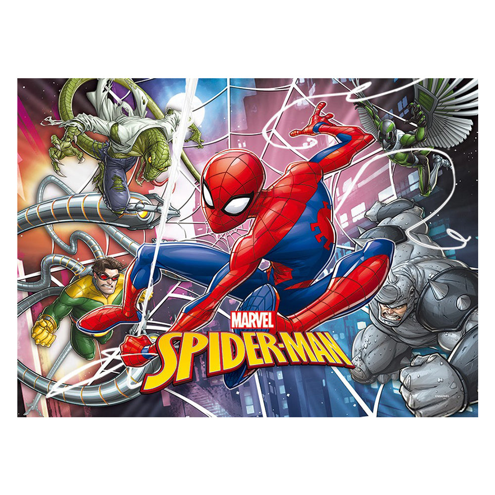 Puzzle Spiderman - marvel, 1 000 pieces