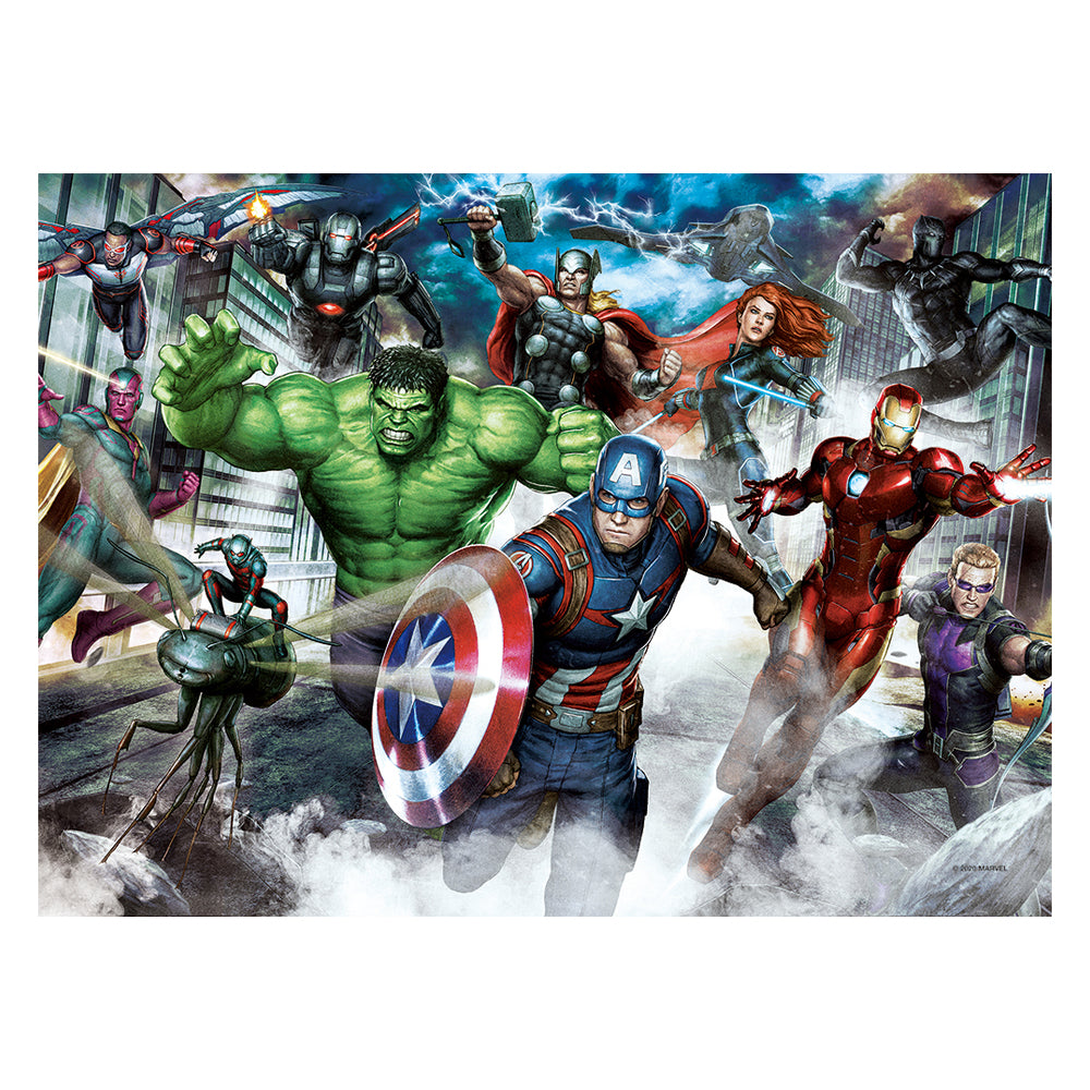 500Piece Jigsaw Puzzle MARVEL Avengers – PuzzleGallery