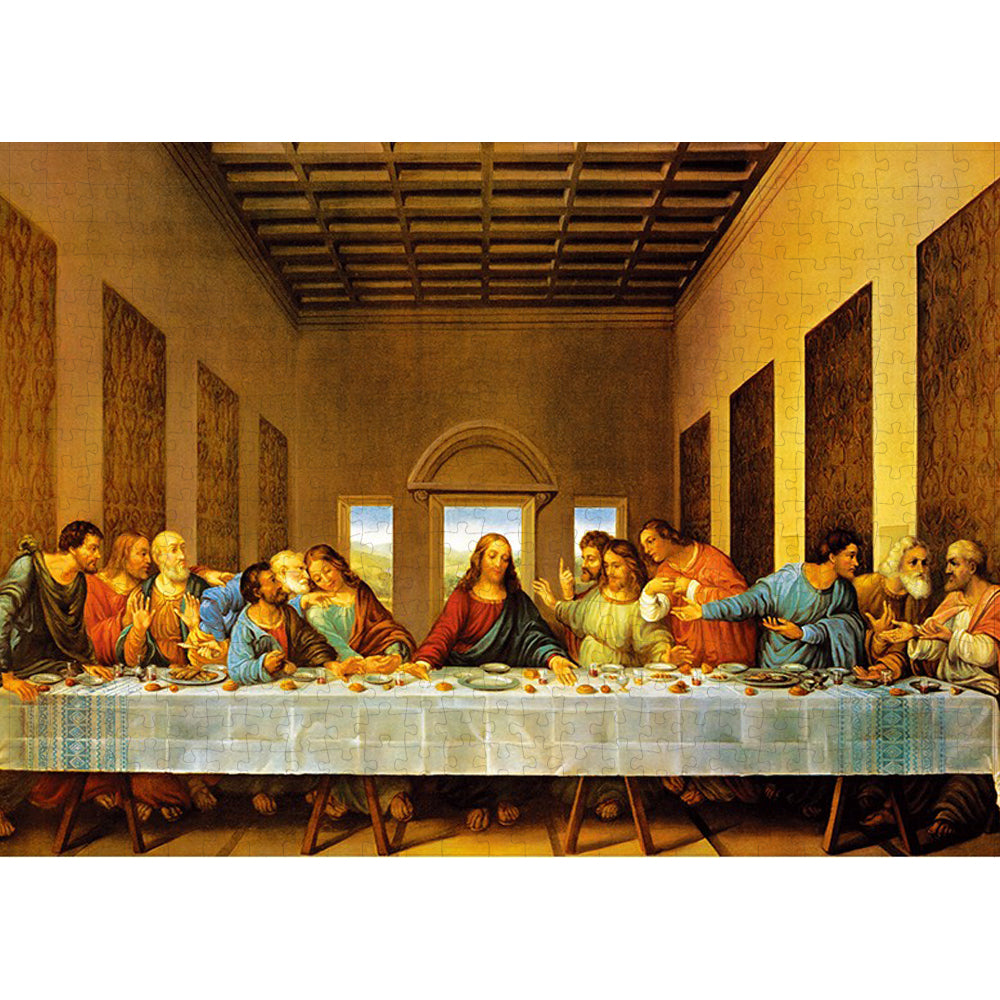 500Piece Puzzle The Last Supper – PuzzleGallery
