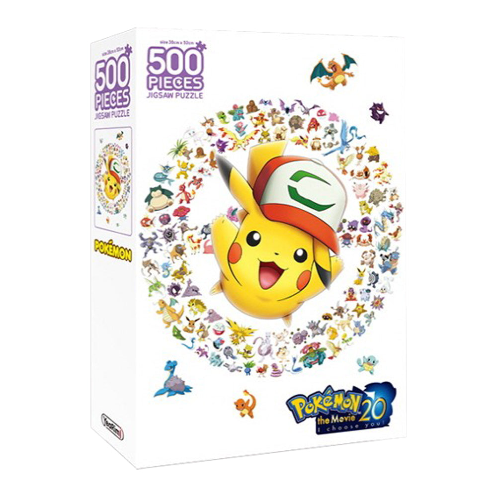 Puzzle Pokémon 2x 500 pièces - Collection de Pokémon