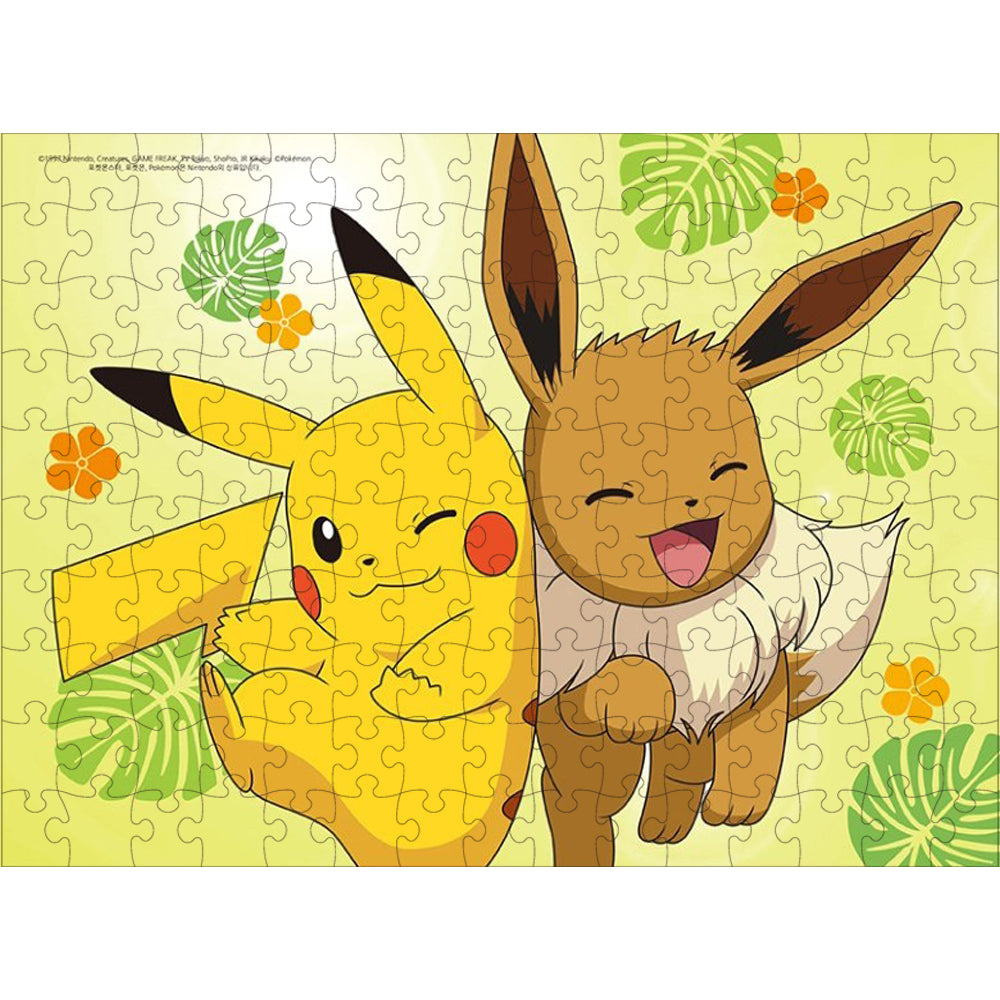 150Piece Puzzle Pokemon Pikachu & Eevee