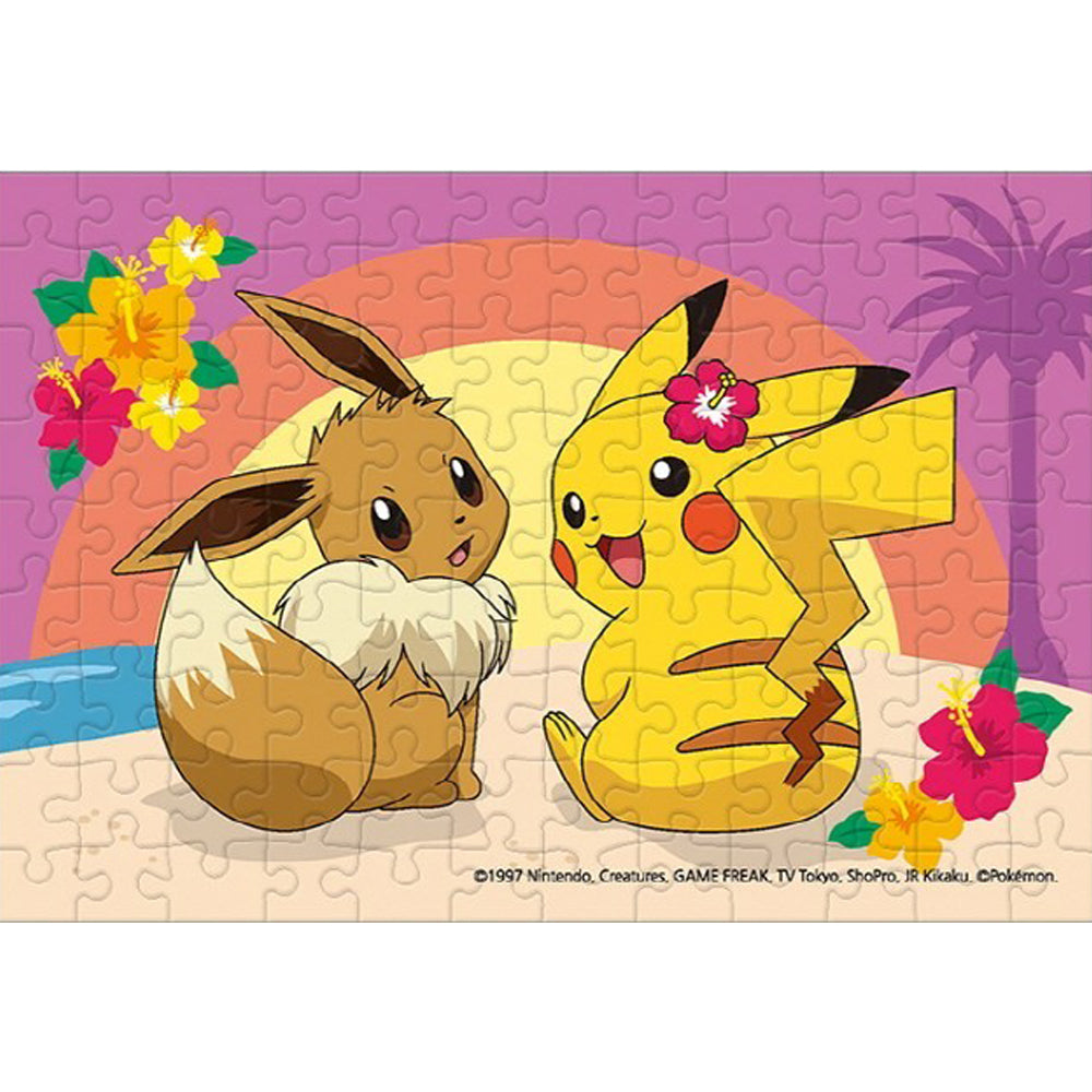 500Piece Puzzle Pokemon Pikachu and Friends – PuzzleGallery